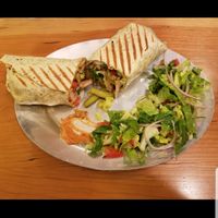 Blat wrap at The Red Dot Kitchen in Wurtsboro