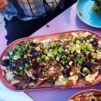 Quack fries at DoppleGanger in Cambridge