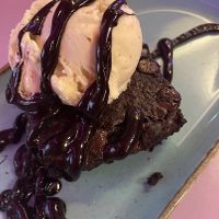 AMAZING DESSERT   at DoppleGanger in Cambridge