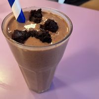 vanilla milkshake   at DoppleGanger in Cambridge