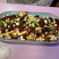 no duck fries  at DoppleGanger in Cambridge