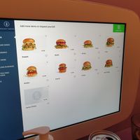 menu and ordering system at DoppleGanger in Cambridge