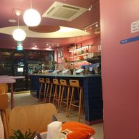 restaurant at DoppleGanger in Cambridge