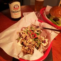 Slaw at DoppleGanger in Cambridge