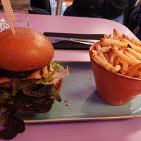 Yum at DoppleGanger in Cambridge