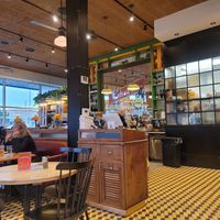 Inside at  Cafe Landwer in Vaughan