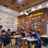 Inside at  Cafe Landwer in Vaughan