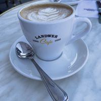 Cappuccino  at  Cafe Landwer in Vaughan