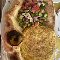 Farmers breakfast  at  Cafe Landwer in Vaughan