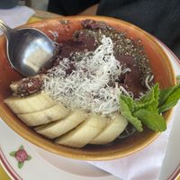 Açaí bowl 🥣   at  Cafe Landwer in Vaughan