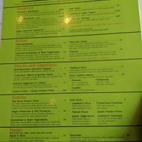 Ask for the plant base menu!! at  Cafe Landwer in Vaughan
