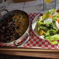 Red wine stew at  Cafe Landwer in Vaughan