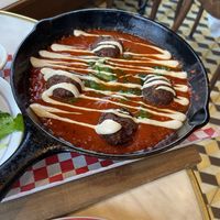 Vegan Shakshuka at  Cafe Landwer in Vaughan