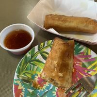 Japchae roll - mmmm at Seoul USA Korean Restaurant in Salina