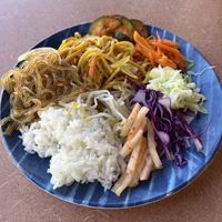 Buffet  at Seoul USA Korean Restaurant in Salina