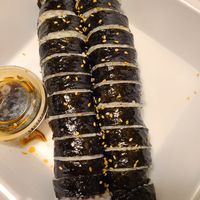 Vegan sushi at Seoul USA Korean Restaurant in Salina