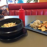 Tofu Bibimbab  at Seoul USA Korean Restaurant in Salina