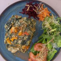 Vegane Lasagne at Wildwuchs in Neuruppin