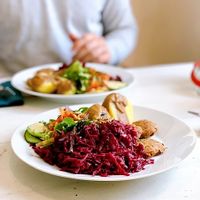 Mittagsgericht at Wildwuchs in Neuruppin