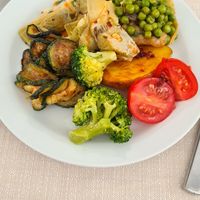 Example of buffet at Zenit Spa Hotel in Giulianova