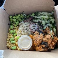 Spicy Salmon   at Old Abe & Co. in Rochester