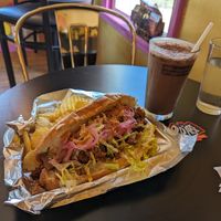 Tzatziki ribwich at Old Abe & Co. in Rochester