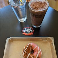 Donut (cake) at Old Abe & Co. in Rochester