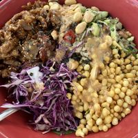 King pao bowl  at Old Abe & Co. in Rochester