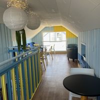 Upstairs   at Old Abe & Co. in Rochester