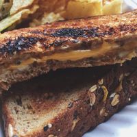 Vegan Grilled Cheese  at Old Abe & Co. in Rochester
