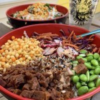 Korean BBQ Bulgogi Bowl at Old Abe & Co. in Rochester