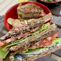 BLT at Old Abe & Co. in Rochester