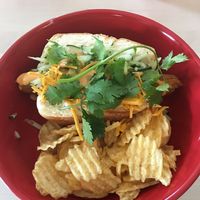 My brat. at Old Abe & Co. in Rochester