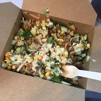 Chopped banh mi bowl at Old Abe & Co. in Rochester