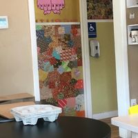 Accessible and gender neutral bathrooms  at Old Abe & Co. in Rochester