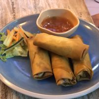 Spring Rolls at Vegan Bali in Kuta