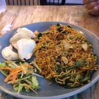 Fried Noodles at Vegan Bali in Kuta