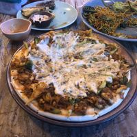 Pizza at Vegan Bali in Kuta