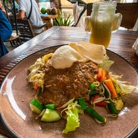 Yummy gado-gado  at Vegan Bali in Kuta