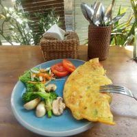 Omelette Vegan 😍 at Vegan Bali in Kuta