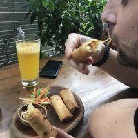 Really tasty at Vegan Bali in Kuta