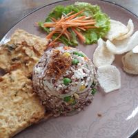 Fried Rice 39 k at Vegan Bali in Kuta