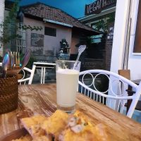 Fried Tempeh at Vegan Bali in Kuta