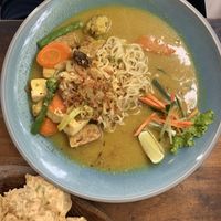 Curry Noodles  at Vegan Bali in Kuta