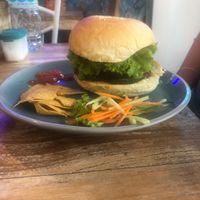 Burger  at Vegan Bali in Kuta
