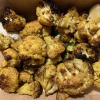 Cauliflower at Hearth Artisan Pizza in Anchorage