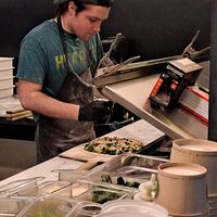  at Hearth Artisan Pizza in Anchorage