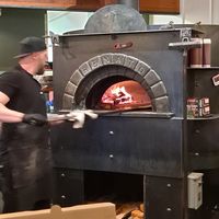  at Hearth Artisan Pizza in Anchorage