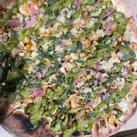   at Hearth Artisan Pizza in Anchorage
