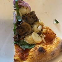   at Hearth Artisan Pizza in Anchorage